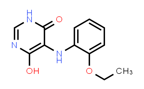 5-((2-Ethoxyphenyl)amino)-6-hydroxypyrimidin-4(3H)-one