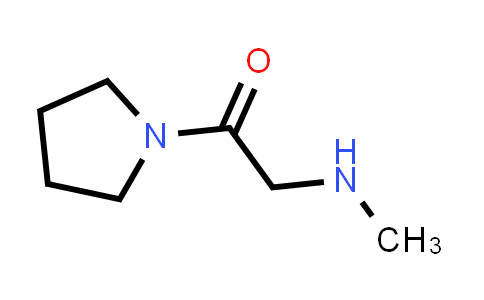 2-(Methylamino)-1-(pyrrolidin-1-yl)ethanone