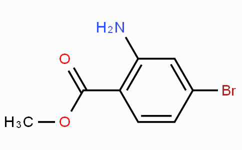 甲基 2-氨基-4-溴苯甲酸甲酯