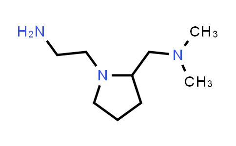 2-(2-((Dimethylamino)methyl)pyrrolidin-1-yl)ethanamine