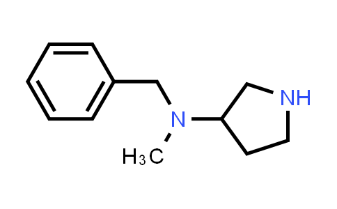 N-Benzyl-N-methylpyrrolidin-3-amine