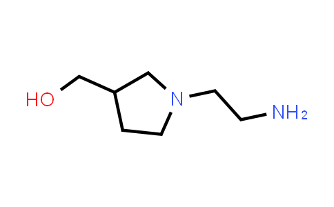 (1-(2-Aminoethyl)pyrrolidin-3-yl)methanol