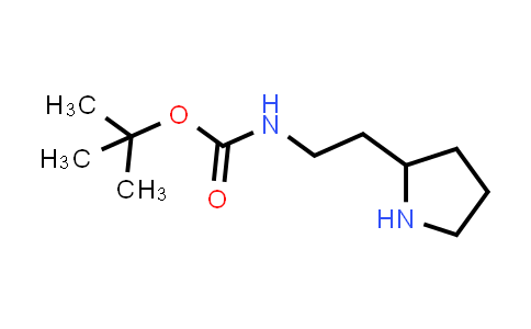 tert-Butyl (2-(pyrrolidin-2-yl)ethyl)carbamate