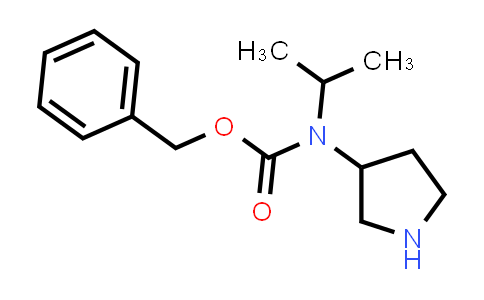Benzyl isopropyl(pyrrolidin-3-yl)carbamate