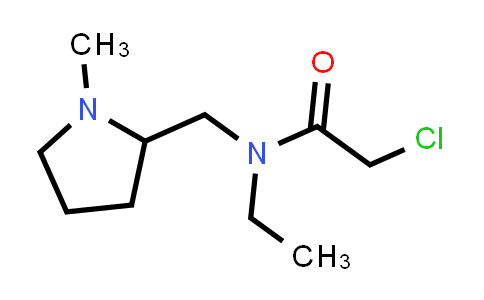 2-Chloro-N-ethyl-N-((1-methylpyrrolidin-2-yl)methyl)acetamide