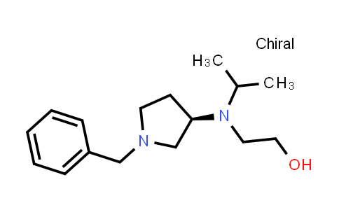 (R)-2-((1-Benzylpyrrolidin-3-yl)(isopropyl)amino)ethanol