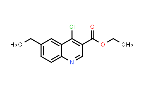Ethyl 4-chloro-6-ethylquinoline-3-carboxylate