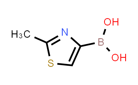 (2-Methylthiazol-4-yl)boronic acid