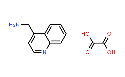Quinolin-4-ylmethanamine oxalate