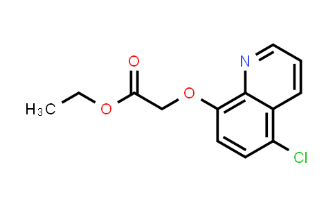 Ethyl 2-((5-chloroquinolin-8-yl)oxy)acetate