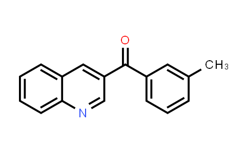 Quinolin-3-yl(m-tolyl)methanone