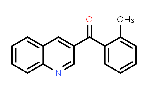 Quinolin-3-yl(o-tolyl)methanone