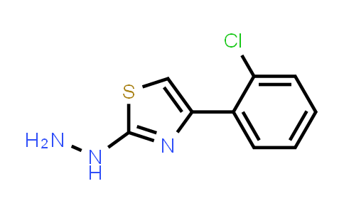 4-(2-Chlorophenyl)-2-hydrazinylthiazole