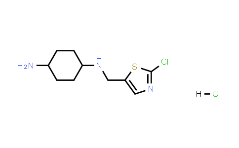 N1-((2-Chlorothiazol-5-yl)methyl)cyclohexane-1,4-diamine hydrochloride