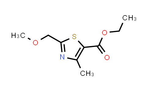 Ethyl 2-(methoxymethyl)-4-methylthiazole-5-carboxylate