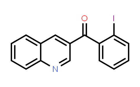 (2-Iodophenyl)(quinolin-3-yl)methanone