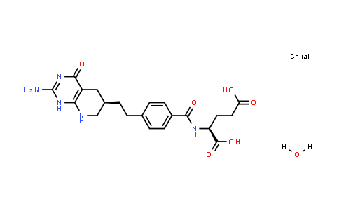 Lometrexol hydrate