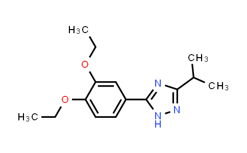 5-(3,4-Diethoxyphenyl)-3-isopropyl-1H-1,2,4-triazole