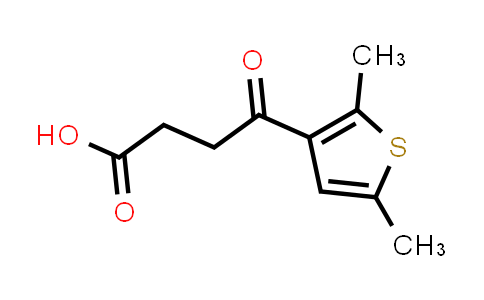 4-(2,5-Dimethylthiophen-3-yl)-4-oxobutanoic acid