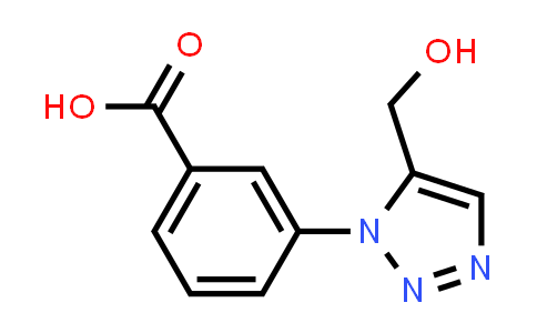 3-(5-(Hydroxymethyl)-1H-1,2,3-triazol-1-yl)benzoic acid