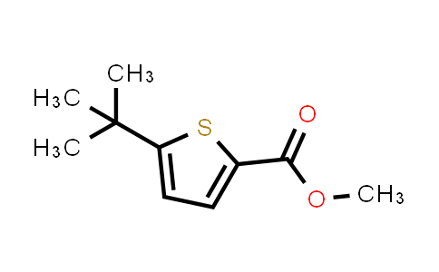 Methyl 5-(tert-butyl)thiophene-2-carboxylate