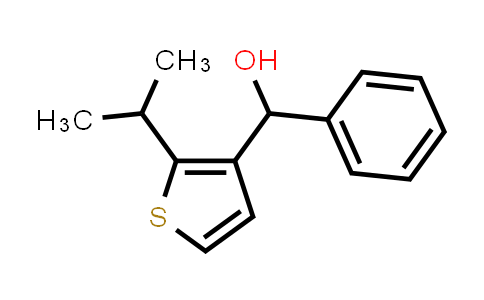 (2-Isopropylthiophen-3-yl)(phenyl)methanol
