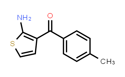 (2-Aminothiophen-3-yl)(p-tolyl)methanone