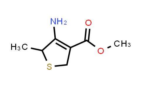 Methyl 4-amino-5-methyl-2,5-dihydrothiophene-3-carboxylate