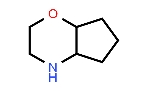 Octahydrocyclopenta[b][1,4]oxazine