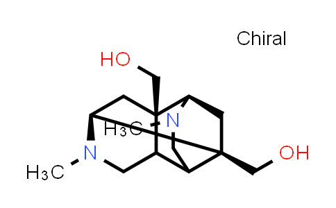 Octahydro-2,6-dimethyl-3,8:4,7-dimethano-2,6-naphthyridine-4,8-dimethanol