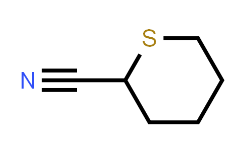 Tetrahydro-2H-thiopyran-2-carbonitrile