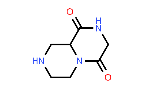 Hexahydro-1H-pyrazino[1,2-a]pyrazine-1,4(6H)-dione