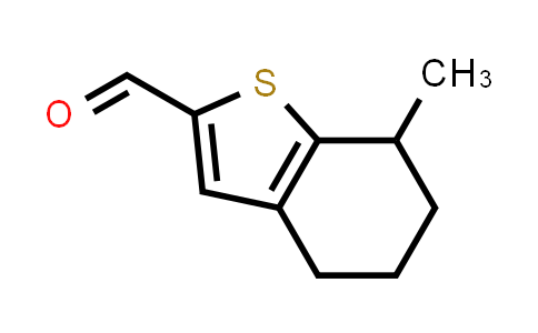 7-Methyl-4,5,6,7-tetrahydrobenzo[b]thiophene-2-carbaldehyde