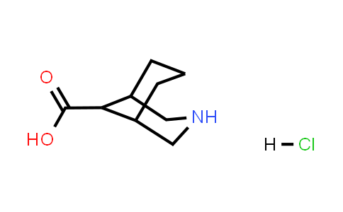 3-Azabicyclo[3.3.1]nonane-9-carboxylic acid hydrochloride