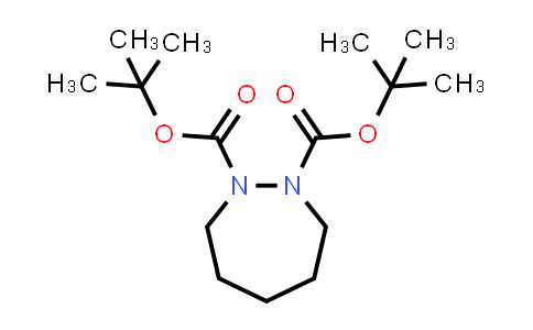 Di-tert-butyl 1,2-diazepane-1,2-dicarboxylate