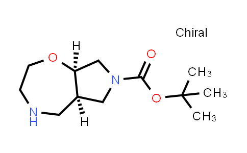 cis-tert-Butyl hexahydro-2H-pyrrolo[3,4-f][1,4]oxazepine-7(3H)-carboxylate