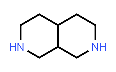 Decahydro-2,7-naphthyridine