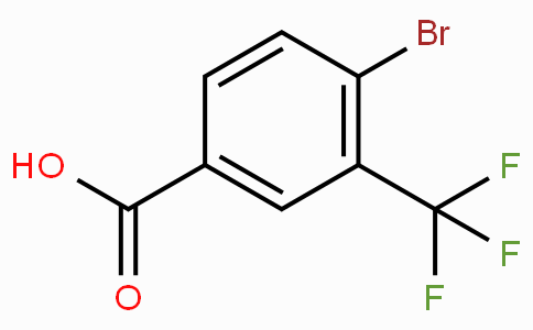 4-溴-3-（三氟甲基）苯甲酸