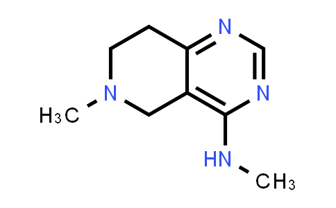 N,6-Dimethyl-5,6,7,8-tetrahydropyrido[4,3-d]pyrimidin-4-amine