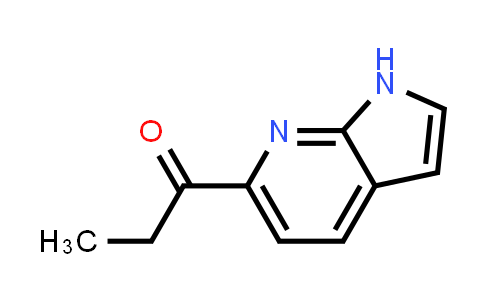1-(1H-Pyrrolo[2,3-b]pyridin-6-yl)propan-1-one