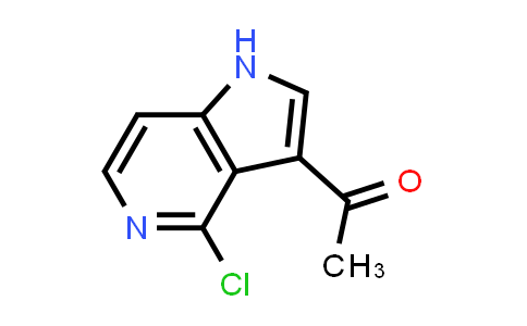 1-(4-Chloro-1H-pyrrolo[3,2-c]pyridin-3-yl)ethanone