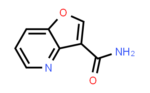 Furo[3,2-b]pyridine-3-carboxamide