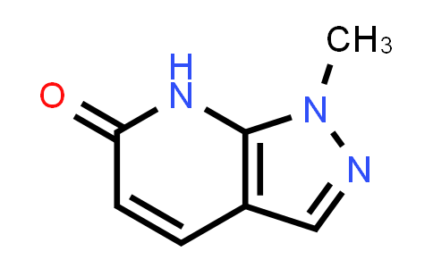 1-Methyl-1H-pyrazolo[3,4-b]pyridin-6(7H)-one