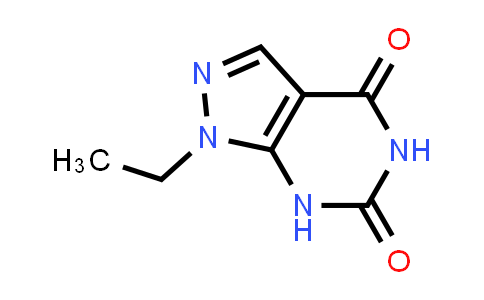 1-Ethyl-1H-pyrazolo[3,4-d]pyrimidine-4,6(5H,7H)-dione