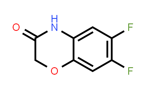 6,7-Difluoro-2H-benzo[b][1,4]oxazin-3(4H)-one