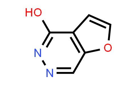 Furo[2,3-d]pyridazin-4-ol