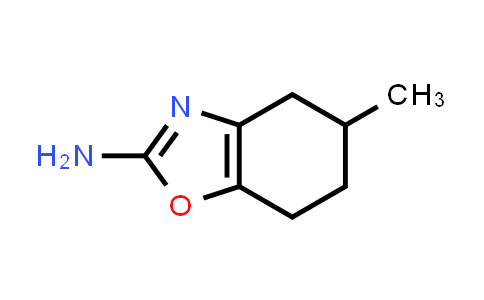 5-Methyl-4,5,6,7-tetrahydrobenzo[d]oxazol-2-amine