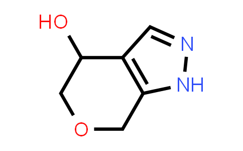 1,4,5,7-Tetrahydropyrano[3,4-c]pyrazol-4-ol