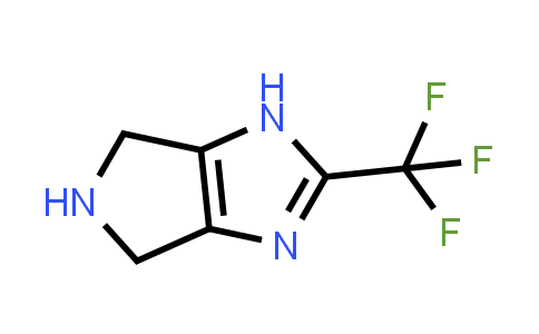 2-(Trifluoromethyl)-1,4,5,6-tetrahydropyrrolo[3,4-d]imidazole
