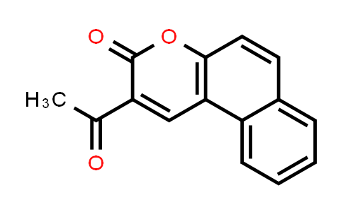 2-Acetyl-3H-benzo[f]chromen-3-one